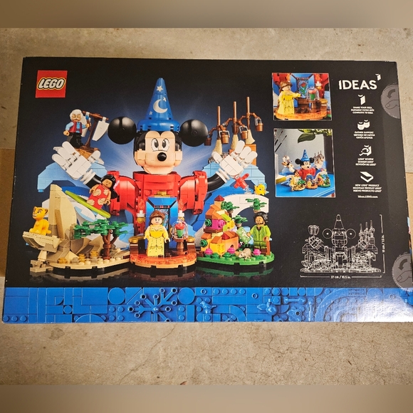 LEGO 21352 magic of Disney Mickey Mouse - Picture 2 of 9